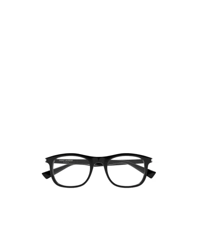 Saint Laurent Rectangular Frame In Black