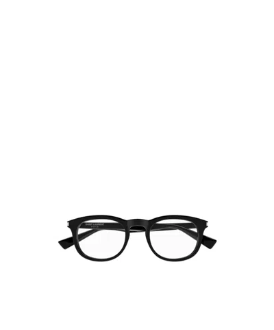 Saint Laurent Rectangular Frame In Black
