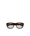 Saint Laurent Rectangular Frame In Brown