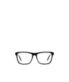 Saint Laurent Rectangular-frame Design Glasses In Black