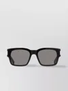 Saint Laurent Rectangular Frame Sunglasses In Acetate
