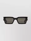 Saint Laurent Rectangular Frame Sunglasses Sl 572 In Black