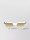Saint Laurent Rectangular Frame Tinted Lenses Sunglasses