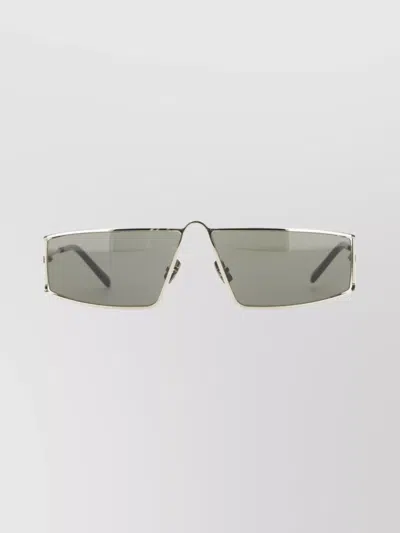 SAINT LAURENT RECTANGULAR METAL FRAME SUNGLASSES SL 606