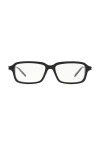 Saint Laurent Rectangular Optical Glasses In Black