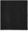Saint Laurent Rectangular Scarf