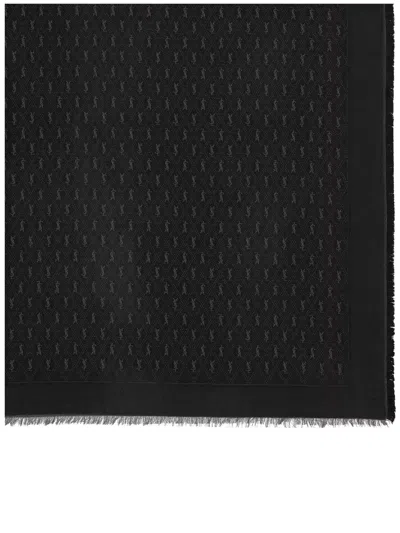 Saint Laurent Rectangular Scarf