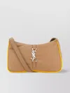 Saint Laurent Rectangular Shape Shoulder Bag With Contrast Trim
