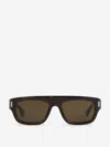 Saint Laurent Full Frame Sunglasses In Black
