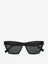 Saint Laurent Rectangular Sunglasses In Black