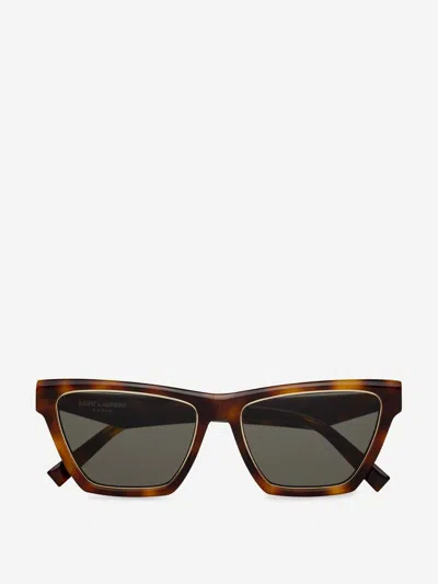 SAINT LAURENT SAINT LAURENT RECTANGULAR SUNGLASSES