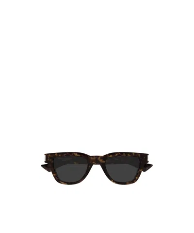 SAINT LAURENT SAINT LAURENT EYEWEAR SQUARE FRAME SUNGLASSES