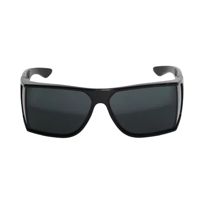 Pre-owned Saint Laurent Rectangular Sunglasses 'black' | Men's Size Onesize