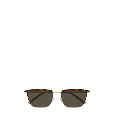 SAINT LAURENT SAINT LAURENT EYEWEAR SL 795 RECTANGULAR SUNGLASSES