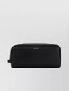 Saint Laurent Rectangular Textured Cosmetic Pouch