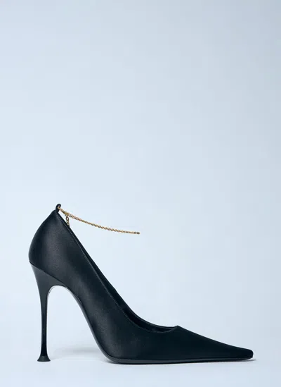 Saint Laurent Régine Pumps In Black