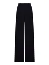 Saint Laurent Wide-leg Tailored Trousers