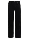 Saint Laurent Relaxed Slim Pants In Corduroy