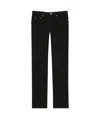 Saint Laurent Relaxed Slim Jeans In Black