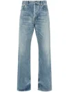 SAINT LAURENT RELAXED STRAIGHT JEANS