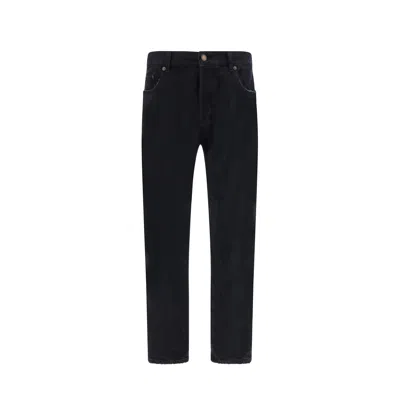 Saint Laurent Relaxed Straight Jeans Men