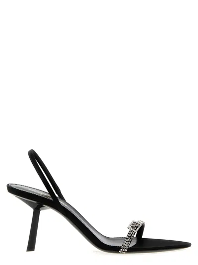 SAINT LAURENT RENDEZ-VOUS SANDALS