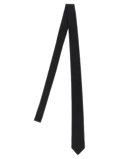 Saint Laurent 'reps Bio 5' Tie In Black