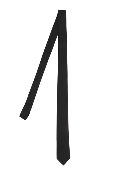 Saint Laurent 'reps Bio 5' Tie In Black