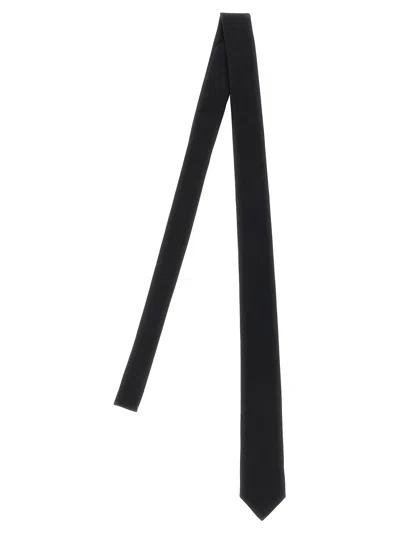 Saint Laurent Reps Bio 5 Tie In Black