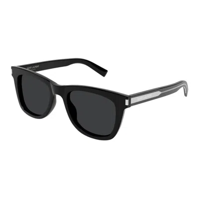 Saint Laurent Resin Black Sunglasses