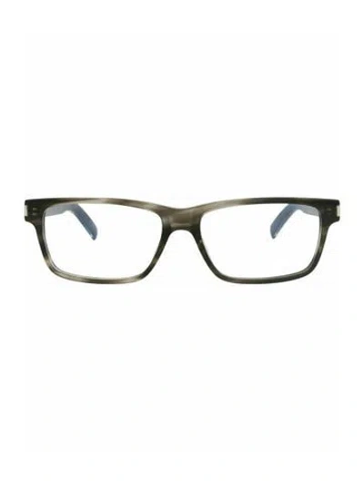 Pre-owned Saint Laurent Resin Eyeglasses W/ Tags In Brown