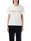 Saint Laurent Reverse Logo T-shirt