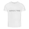 Saint Laurent Reverse Logo T-shirt In White