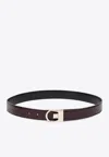 Saint Laurent Reversible Calf Leather Belt