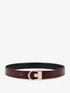 Saint Laurent Reversible Leather Belt