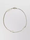 Saint Laurent Monogram-logo Gemstone Bracelet