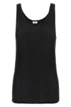Saint Laurent Fitted Classic Tank Top
