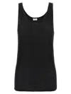 Saint Laurent Fitted Classic Tank Top