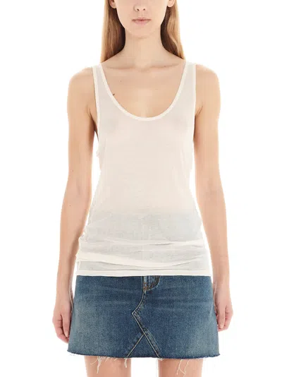 SAINT LAURENT RIB TOP