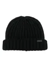 Saint Laurent Cashmere Beanie In Black