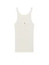 Saint Laurent Ribbed Tank Top