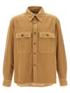 Saint Laurent Cotton-corduroy Overshirt