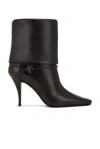 Saint Laurent Ricky Boot In Harris Eagle Brown