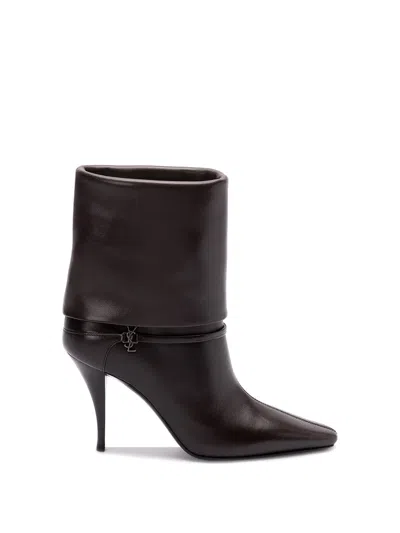 SAINT LAURENT `NIKI` BOOTS
