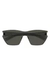 Saint Laurent Sl 755001 Grey Grey Grey