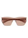Saint Laurent Sl 755004 Pink Pink Pink