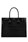Saint Laurent Rive Gauche Bag In Neronero