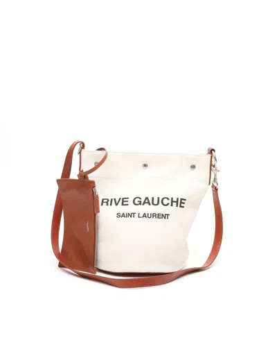 Saint Laurent Rive Gauche Bucket Bag