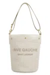Saint Laurent Rive Gauche Bucket Bag