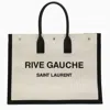 SAINT LAURENT SAINT LAURENT RIVE GAUCHE GREGGIO/BLACK TOTE BAG